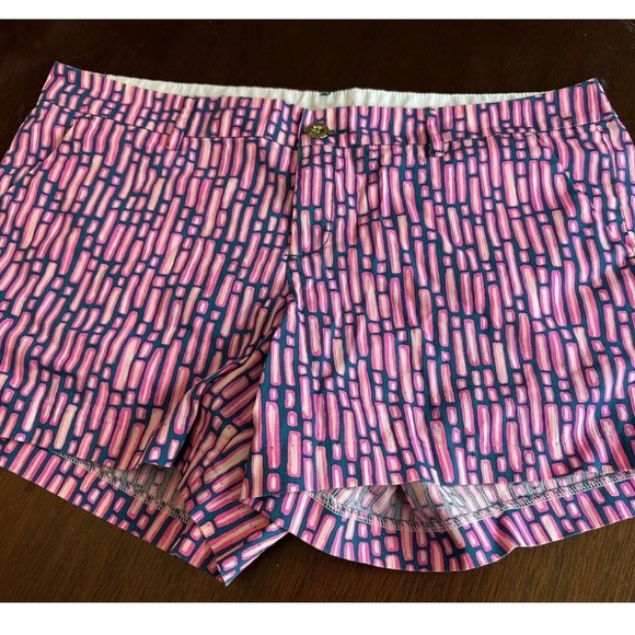 Lilly Pulitzer Pants - NWOT Lilly Pulitzer  Callahan Shorts Slathouse Stripe Size 16